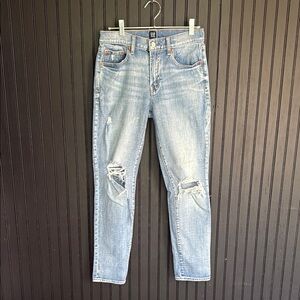GAP Best Girlfriend Distressed Jeans